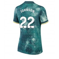 Fotbalové Dres Tottenham Hotspur Brennan Johnson #22 Dámské Alternativní 2024-25 Krátký Rukáv